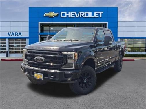 Agate Black Metallic 2021 Ford F-250 Lariat