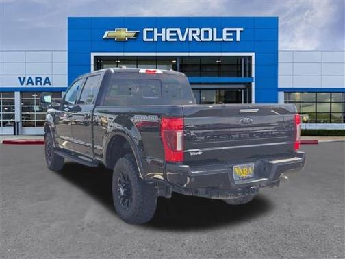 Agate Black Metallic 2021 Ford F-250 Lariat