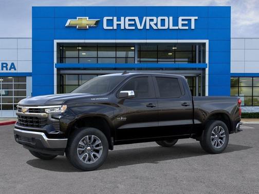 Black 2026 Chevrolet Silverado 1500 LT