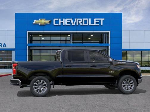 Black 2026 Chevrolet Silverado 1500 LT