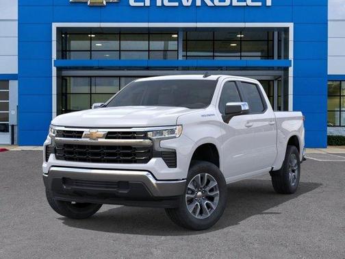 Summit White 2026 Chevrolet Silverado 1500 LT
