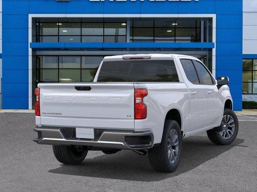 Summit White 2026 Chevrolet Silverado 1500 LT