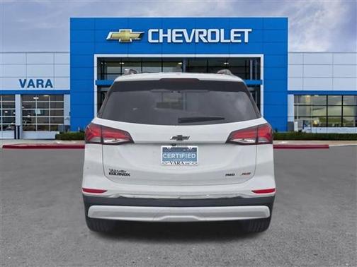 Summit White 2023 Chevrolet Equinox RS