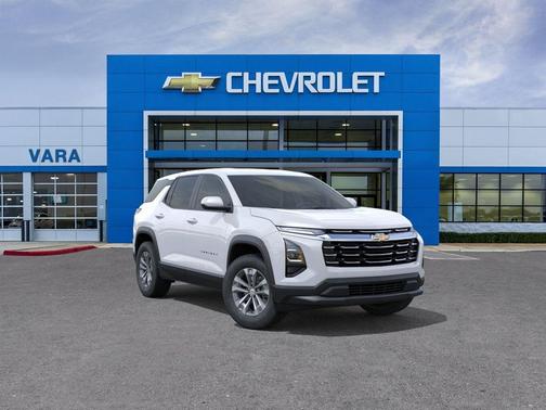 Summit White 2026 Chevrolet Equinox LT