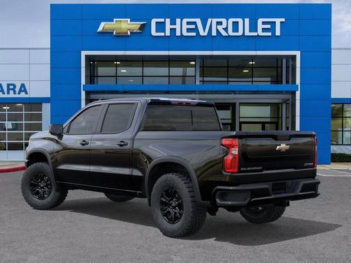 Black 2026 Chevrolet Silverado 1500 ZR2
