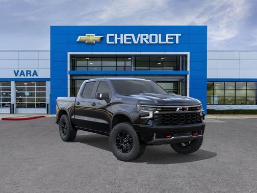 Black 2026 Chevrolet Silverado 1500 ZR2