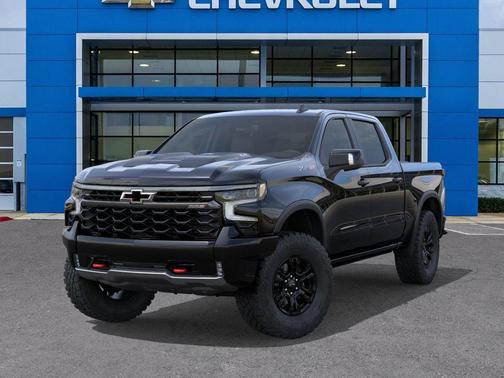 Black 2026 Chevrolet Silverado 1500 ZR2