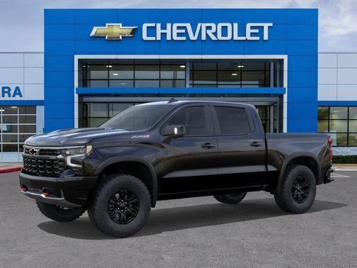 Black 2026 Chevrolet Silverado 1500 ZR2