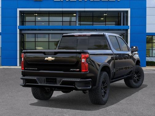 Black 2026 Chevrolet Silverado 1500 ZR2