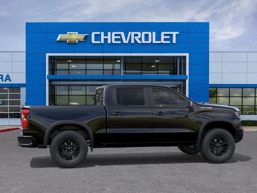 Black 2026 Chevrolet Silverado 1500 ZR2