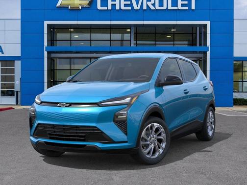 Marina Blue 2027 Chevrolet Bolt LT