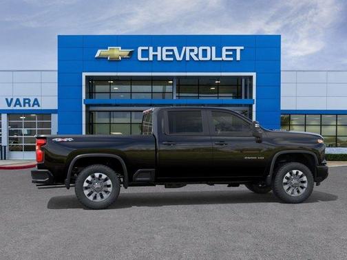 Black 2026 Chevrolet Silverado 2500 Custom