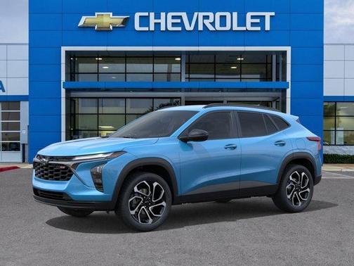 Marina Blue 2026 Chevrolet Trax 2RS