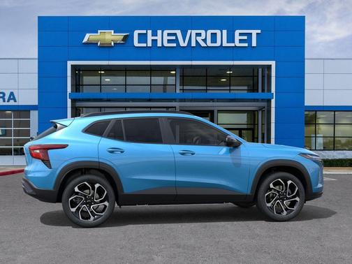 Marina Blue 2026 Chevrolet Trax 2RS