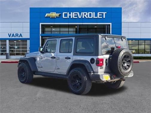 Billet Silver Metallic Clearcoat 2020 Jeep Wrangler Unlimited Sport
