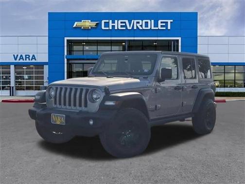 Billet Silver Metallic Clearcoat 2020 Jeep Wrangler Unlimited Sport