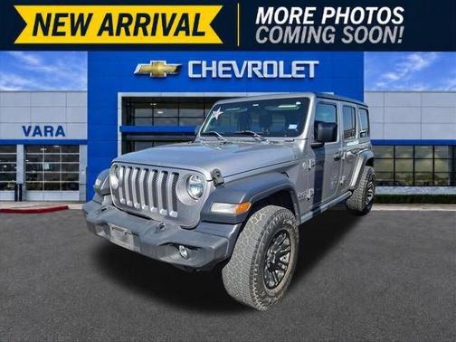 Billet Silver Metallic Clearcoat 2020 Jeep Wrangler Unlimited Sport
