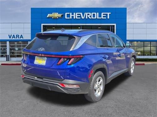 Intense Blue 2022 Hyundai TUCSON SEL