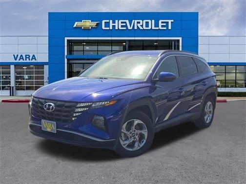Intense Blue 2022 Hyundai TUCSON SEL