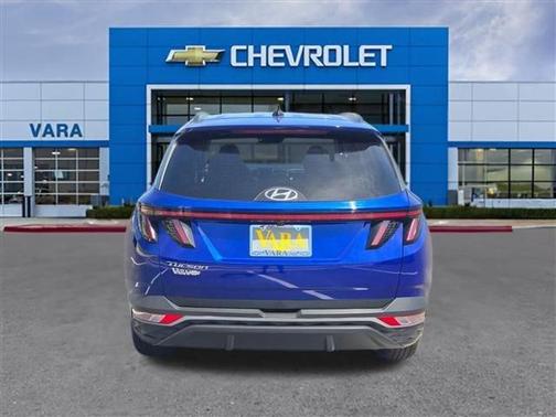 Intense Blue 2022 Hyundai TUCSON SEL