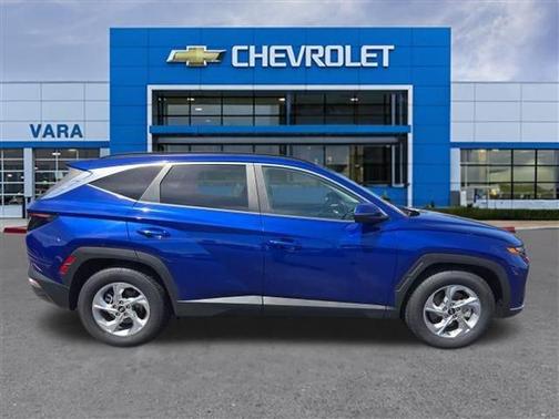 Intense Blue 2022 Hyundai TUCSON SEL