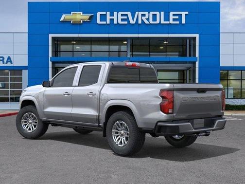 Sterling Gray Metallic 2026 Chevrolet Colorado LT