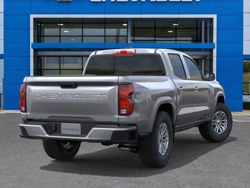 Sterling Gray Metallic 2026 Chevrolet Colorado LT
