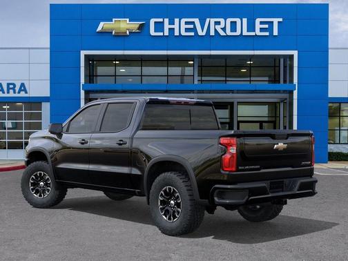 Black 2026 Chevrolet Silverado 1500 ZR2