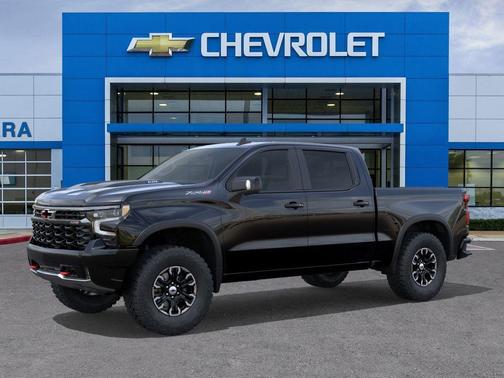 Black 2026 Chevrolet Silverado 1500 ZR2