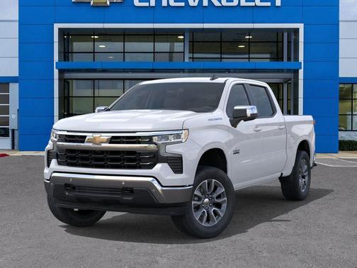 2025 Chevrolet Silverado 1500 LT
