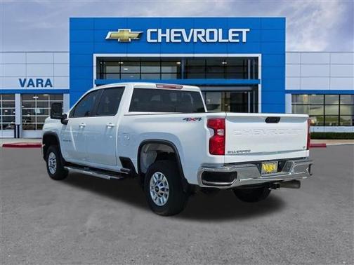 Summit White 2025 Chevrolet Silverado 2500 LT