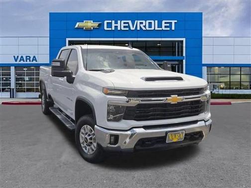 Summit White 2025 Chevrolet Silverado 2500 LT