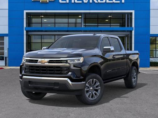 Black 2026 Chevrolet Silverado 1500 LT