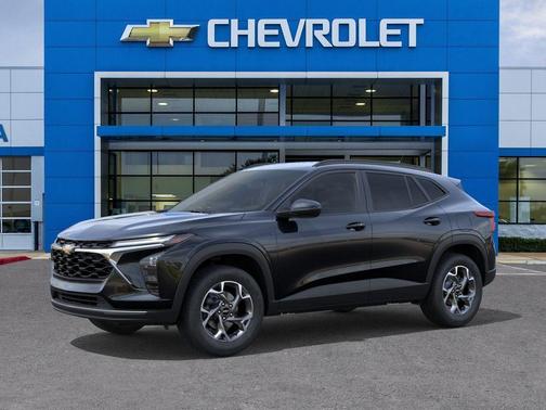 Mosaic Black Metallic 2026 Chevrolet Trax LT