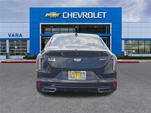Black Raven 2024 Cadillac CT4 Sport