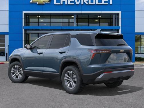 Lakeshore Blue Metallic 2026 Chevrolet Equinox LT