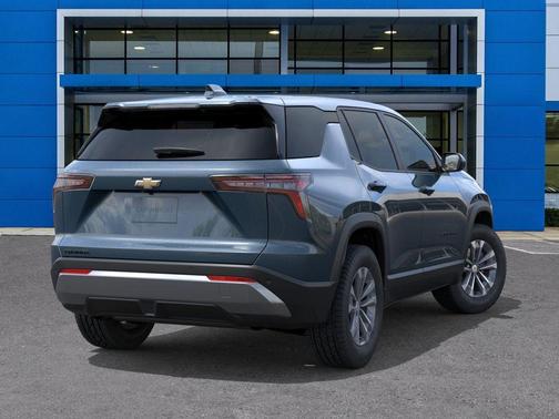 Lakeshore Blue Metallic 2026 Chevrolet Equinox LT