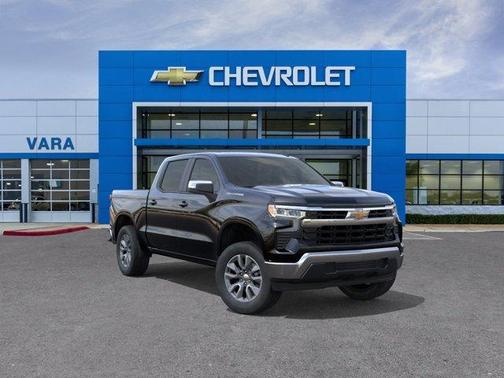 Black 2026 Chevrolet Silverado 1500 LT