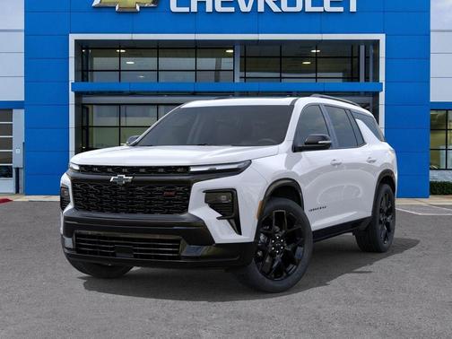 Polar White 2026 Chevrolet Traverse RS