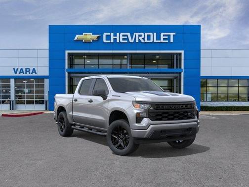 Sterling Gray Metallic 2026 Chevrolet Silverado 1500 Custom