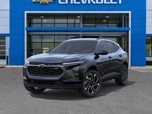Mosaic Black Metallic 2026 Chevrolet Trax 2RS