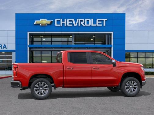 Red 2026 Chevrolet Silverado 1500 LT