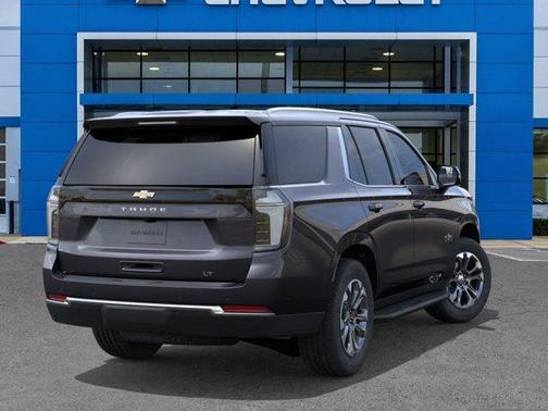 Dark Ash Metallic 2026 Chevrolet Tahoe LT