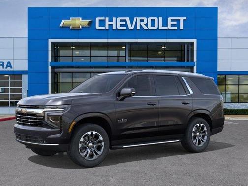Dark Ash Metallic 2026 Chevrolet Tahoe LT