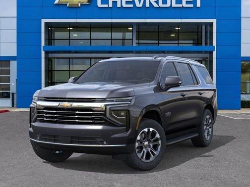 Dark Ash Metallic 2026 Chevrolet Tahoe LT