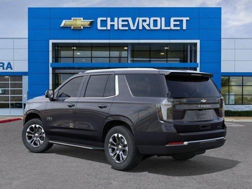 Dark Ash Metallic 2026 Chevrolet Tahoe LT