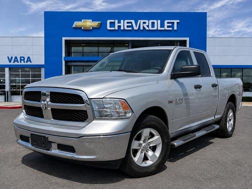 Bright Silver Clearcoat Metallic 2014 RAM 1500 Tradesman/Express