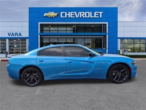 B5 Blue Pearlcoat 2023 Dodge Charger SXT