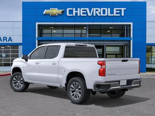 Summit White 2026 Chevrolet Silverado 1500 LT