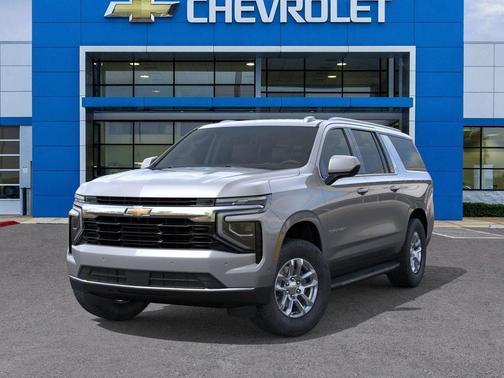 Sterling Gray Metallic 2026 Chevrolet Suburban LS